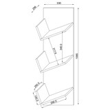 thumbnail of VCM  Lona  H. 106 x B. 33 x T. 26 cm