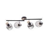 thumbnail of Näve Deckenleuchte "Fumoso" 4er Spot