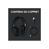 thumbnail of Logitech G G435 Kopfhörer Kabellos Kopfband Gaming Bluetooth Schwarz