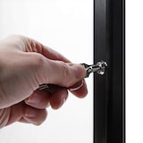 thumbnail of Showdown Menükasten Outdoor - 4x DIN A4 -Aluminium / Stahl - Schwarz