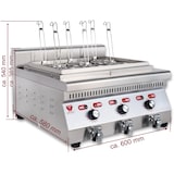 thumbnail of Beeketal Gastro Pastakocher Nudelkocher BNK-6