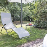 thumbnail of SIENA GARDEN Anco Kantelbaar Ligbed antraciet / lichtgrijs