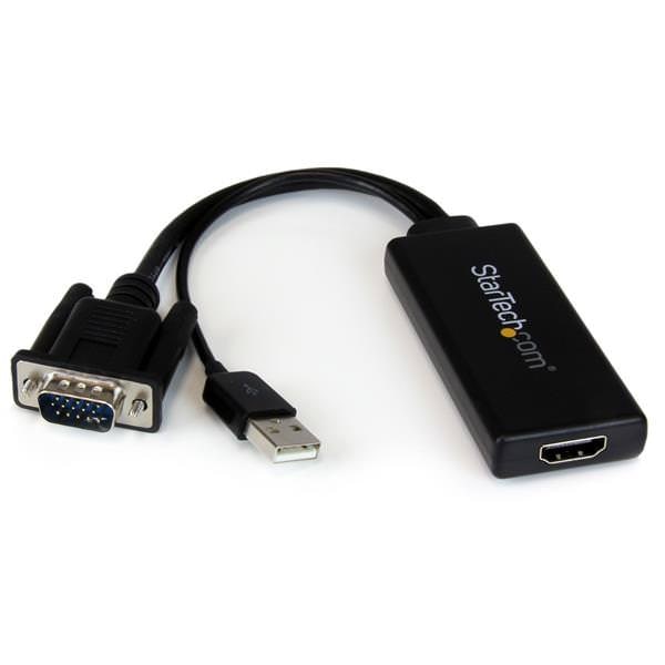 Adattatore Startech Convertitore Vga A Hdmi Con Audio