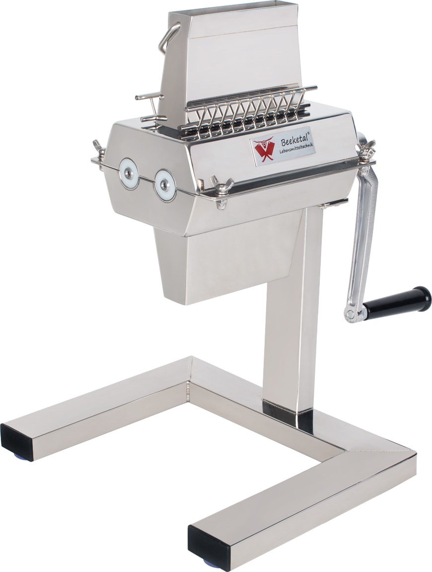 Beeketal Edelstahl Handsteaker Steaker BT-Silver125