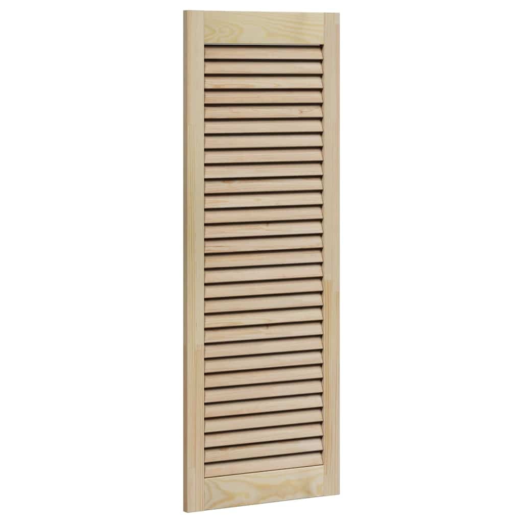 vidaXL Kastdeur Naturel 140.5 x 2.1 x 49.5 cm Massief grenenhout