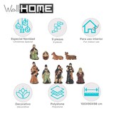 thumbnail of WellHome - 9er Set Krippenfiguren mit realistischen Details und verschiedenen Größen