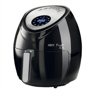 Ariete Airy Fryer XXL Nero
Friggitrice ad aria da 7 litri, frigge senza odori, con un solo cucchiaio di olio fino a 2,5 kg di patatine fritte. . Nero