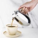 thumbnail of Olympia gerundete isolierte French Press Edelstahl 35cl