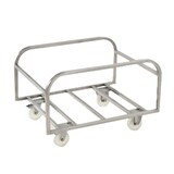 thumbnail of GILAC Chariot pour bac grand volume - inox - 310 L - Gris G111395