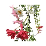 thumbnail of 1 Künstliche Wildblumen Girlande 180cm Kunstblumengirlande Blumengirlande Dekoblumen Hängedeko Tischdeko Hochzeitsdeko Blumenranken