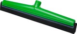 thumbnail of Wasserschieber, 400 mm, Kassette, schwarzer Gummi, grün mit Außengewinde