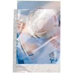 thumbnail of Exacompta Packung mit 50 Prospekthüllen glatt und gelocht aus PP 90µ, DIN A4