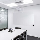 thumbnail of Lavagna bianca cancellabile a secco per ufficio, 145x100 cm