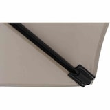 thumbnail of City Mittelstockschirm anthrazit/natur 140x210cm