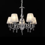 thumbnail of Helloshop26 - Deckenleuchte Aluminium Kunststoff Chrom Weiß 45 cm 03_0002817