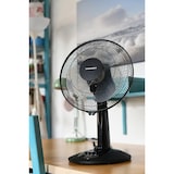 thumbnail of Ventilador Sobremesa 40cm 55W 3 velocidades Negro THOMSON THVEL540E