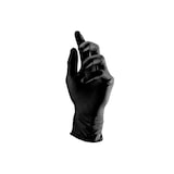 thumbnail of 1000 Einweghandschuhe Nitril L schwarz – puderfrei, latexfrei, unsteril