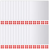 thumbnail of vidaXL 48-tlg. Spiegelfliesen-Set Quadratisch Glas