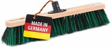 thumbnail of Spezieller Straßenbesen mit BawiMix-Borsten und QuickFix-Stielhalter Breite 50cm Besen ohne Stiel Gartenbesen
