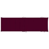 thumbnail of Tumbona de jardín con cojín madera maciza de acacia