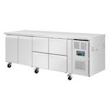 thumbnail of Polar 2-deurs, 4-laden, 476 liter positieve gekoelde tafel