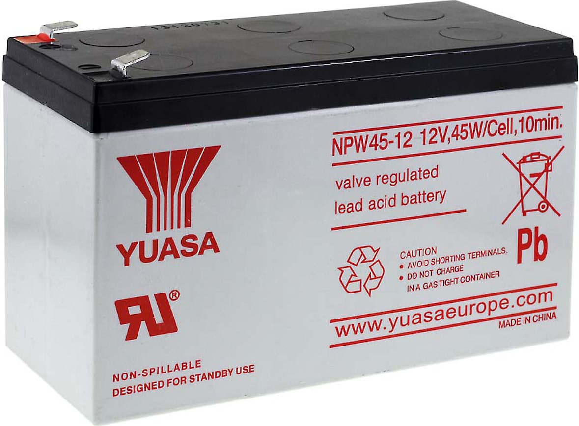 YUASA Bleiakku NPW45-12