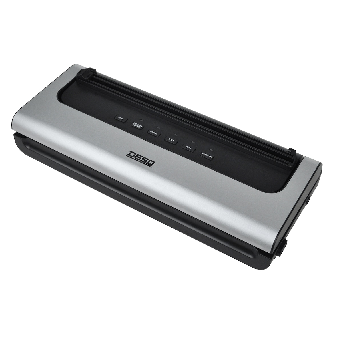 DESQ | Vacuümmachine | 5 standen | Rolsnijder | Vacuumslang | 5 Vacumeerzakken