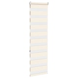 thumbnail of vidaXL Doppelrollo Marmorbeige 40x150 cm Stoffbreite 35,9 cm Polyester