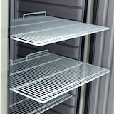 thumbnail of Congelador profesional de 1 puerta, gris, refrigeración estática ventilada, GN2/1, 186x77.5x75 cm, 420 W, con cerradura, 580L, EASYLINE 10038 Vaiotec
