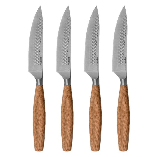 Couteaux à steak Oslo+ (lot de 4) - BOSKA