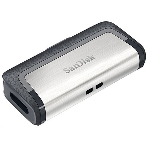 SanDisk USB 3.1 USB-Stick Ultra Dual 64 GB Schwarz, Silber