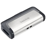 thumbnail of SanDisk USB 3.1 USB-Stick Ultra Dual 64 GB Schwarz, Silber