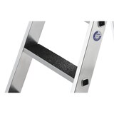thumbnail of PROREGAL Stufen-Stehleiter einseitig begehbar mit clip-step R13 4 Stufen