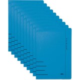 thumbnail of Djois Secolor Klemmmappe 250 Blatt Folio Blau 10 Stück