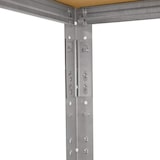 thumbnail of shelfplaza HOME 200x60x60 cm Schwerlastregal in verzinkt mit 4 Böden und 175 kg Traglast pro Boden