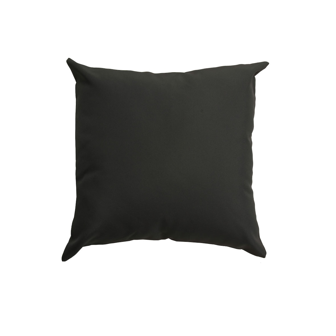 Deko-Kissen 45 x 45 cm anthrazit