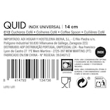 thumbnail of Quid Lot De 12 Cuillères À Café En Acier Inoxydable 14 Cm - 1 Mm Inox Universal