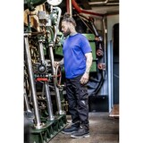 thumbnail of Nitras Motion Tex Plus T-Shirt  | Gr. 3XL | Arbeitsshirt f. Herren | königsblau