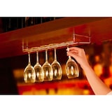 thumbnail of Weinglashalter chrom 415x145mm