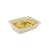 thumbnail of 300x Schale "BePulp", rechteckig, schräg, 1100ml