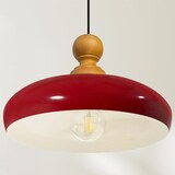 thumbnail of Bamyum Hängelampe Esttisch Modern Rot Lampe