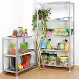 thumbnail of SimonRack Metallregal mit Schrauben 1000x900x400 mm, 3 Böden, 75 kg Biegepunkt, Grau - Advantage