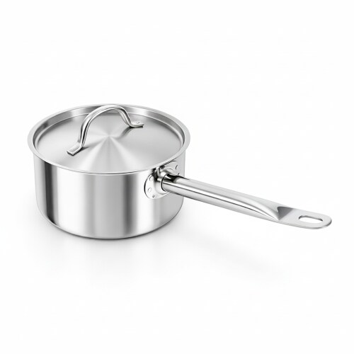 Casserole Professionnelle En Inox Ø 200 Mm – Capacité 4 Litres – Equipementpro