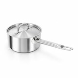thumbnail of Casserole Professionnelle En Inox Ø 200 Mm – Capacité 4 Litres – Equipementpro