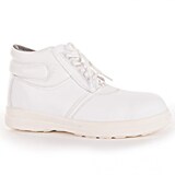 thumbnail of Sicherheitschuhe S2 mit Kunststoffkappe, weiß, 1 Paar, Schuhgröße 46