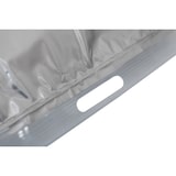 thumbnail of Sac panier plastique isotherme métallisé 36 x 20 x 15 cm  (ouverture x hauteur x soufflet) - volume 10L - isolant mousse PE - par 100 unités