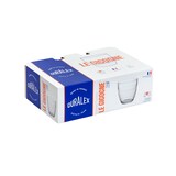 thumbnail of de 6 gobelets Gigogne 16 cl -  Boite 16.00 cl Transparent / Cristal Rond Verre Duralex 7.10x7.10 cm
