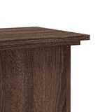 thumbnail of vidaXL Pflanzenständer Braun Eichen-Optik 33x33x60 cm Holzwerkstoff