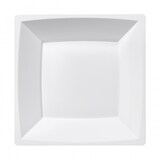 thumbnail of Sovie Tableware Teller MILAN tief aus Plastik, 17,2 x 17,2 cm, Weiss, 12 Stück - Einweg