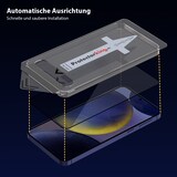 thumbnail of 1x 9H Panzerglas für Samsung Galaxy M56 HD Klar Full-Screen Protector Auto Dust Elimination Tempered Glass Displayschutz